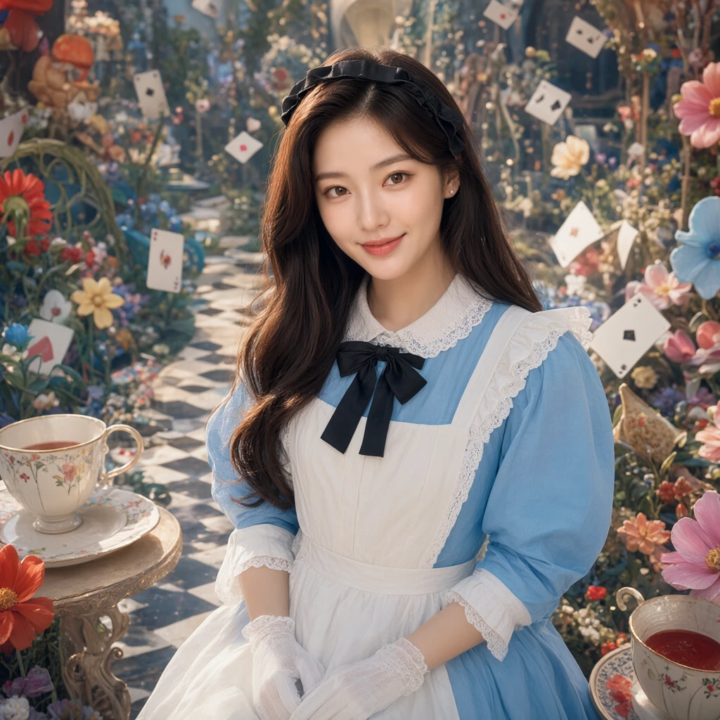 이상한 나라의 앨리스 풍
