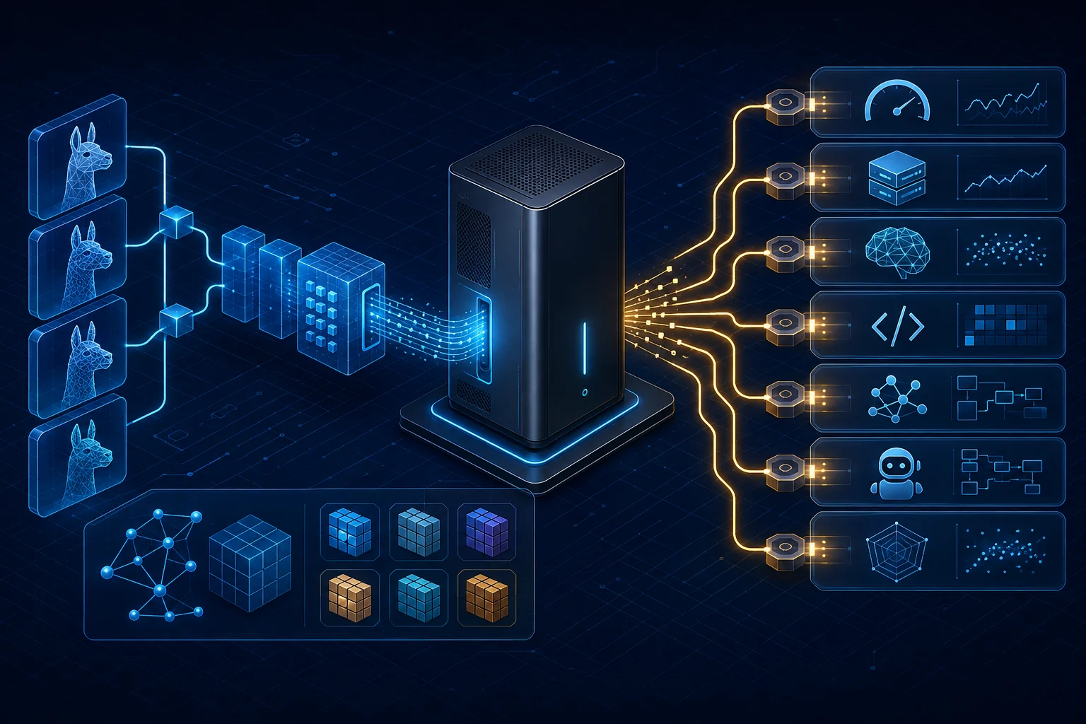 로컬 AI 워크스테이션에서 7개 benchmark suite로 이어지는 측정 파이프라인 — llama.cpp 방법론