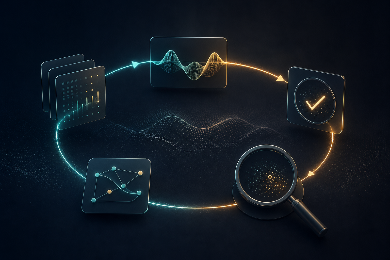 StockPulse의 예측, 평가, 실패 분석, 수정으로 이어지는 AI 자기개선 피드백 루프